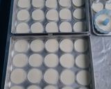 Foto langkah ke 5 dari resep Puding Leci Coklat.