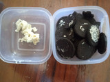 Puding oreo chocolatos
