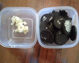Foto langkah ke 1 dari resep Puding oreo chocolatos.