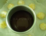 Foto langkah ke 3 dari resep LEMON COOKIES Tanpa Oven.