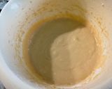Une image de l'étape 6 de Gâteau fondant aux amandes et miel des Marquises.