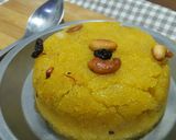 रवा केसरी (Rava Kesari recipe in hindi) रेसिपी चरण 3 फोटो