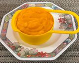 A picture of step 2 of Mango Kadhi-Summer Special.