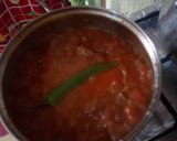 صورة لخطوة 8 من وصفة شخشوخة الظفر باللحم الغنمي 😋🥘