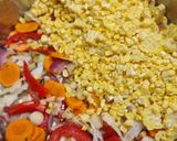 Őszi, babos kukoricaleves (vegán) 🌽🫘 recept fázis 2 fotója