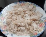 Foto del paso 2 de la receta: Potaje de alubias con bacalao desmigado y espinacas