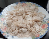 Foto del paso 2 de la receta: Potaje de alubias con bacalao desmigado y espinacas
