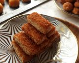 Foto langkah ke 5 dari resep #3. Palm Cheese Cookies 🌷.