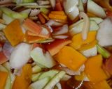 Foto langkah ke 17 dari resep Asinan Rujak Buah Segar #Dandelion.