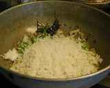 A picture of step 4 of Fried Rice with Cauliflower.