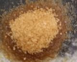 A picture of step 4 of Banana caramel snack.