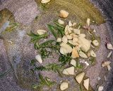 A picture of step 1 of Marrow, potato and herbs soup.