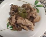 Foto del paso 8 de la receta: Pollo con champiñones