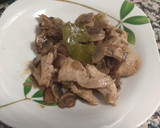 Foto del paso 8 de la receta: Pollo con champiñones