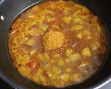 *கத்தரிக்காய், மூங்தால், கொத்சு*(கூட்டு)(brinjal kotsu recipe in tamil) ரெசிபி ஸ்டேப் 7 புகைப்படம்