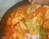 Foto langkah ke 6 dari resep Sambal Udang dan Tahu.