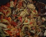 Foto del paso 1 de la receta: Lonjas de pollo salteado con espinacas