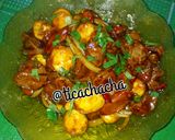 Foto langkah ke 7 dari resep Bakso-Sosis Pedas Manis.