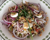 Foto del paso 3 de la receta: Ensalada de trigo tierno y berberechos