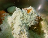 A picture of step 1 of Kaddu ka kofta.