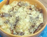 Foto langkah ke 7 dari resep Puding Roti Kurma.