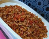 Foto langkah ke 10 dari resep Teri tempe balado kering.