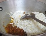A picture of step 3 of Paneer Bhurji.