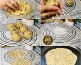 A picture of step 2 of Green Methi Paratha With Aloo Pyaaz Chutney.