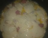 Foto del paso 5 de la receta: Nueva forma de hacer huevos duros con queso y salchichas
