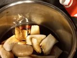 Pâtes aux cèpes