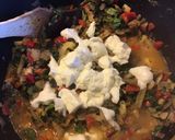 Une image de l'étape 9 de Poivrons courgettes et navets farcis aux légumes.