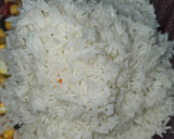 Foto del paso 5 de la receta: Ensalada de arroz y garbanzos