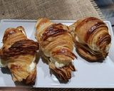 Foto del paso 4 de la receta: Croissant relleno de frosting de queso