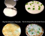 A picture of step 2 of Pizza uttapam.