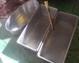 Foto langkah ke 4 dari resep Roti Labu.