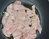Foto del paso 2 de la receta Burritos con pollo al curry, espinacas....🌯🌯