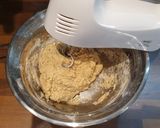 A picture of step 8 of Whole Wheat & Gram Flour (Besan) Bread.