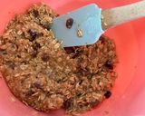 A picture of step 1 of Oatmeal with Cranberry and Raisins Cookies.