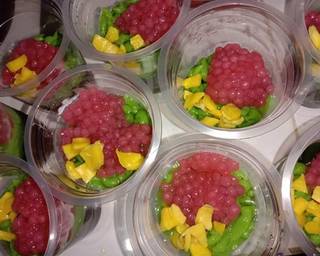 Cendol dawet daluman homemade - Step 3