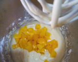 Foto del paso 3 de la receta: Budín con durazno súper húmedo 🍑🍑🍑