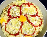 Hình bước làm 4 của món Bánh chưng chiên nước pha-ke bánh xèo Nhật