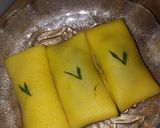 Foto langkah ke 4 dari resep Dadar gulung selai nanas.