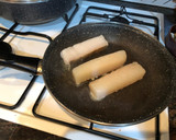 Foto del paso 2 de la receta: Bacalao a la plancha con timbal de verduras