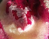 Foto langkah ke 1 dari resep Puding Lumut Buah Naga.