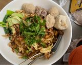 Foto langkah ke 4 dari resep Mie Ayam.