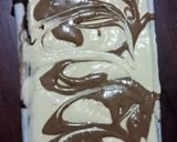 Foto langkah ke 7 dari resep Brownies Kukus Keju Coklat.