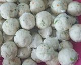 Foto langkah ke 3 dari resep Cilok sayur.
