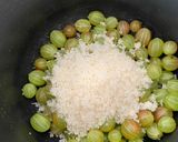 A picture of step 1 of Gooseberry fool 🍨.