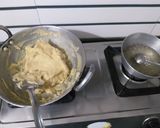 A picture of step 2 of Rasbhari.