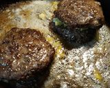 A picture of step 4 of The Burgers I Relish.
